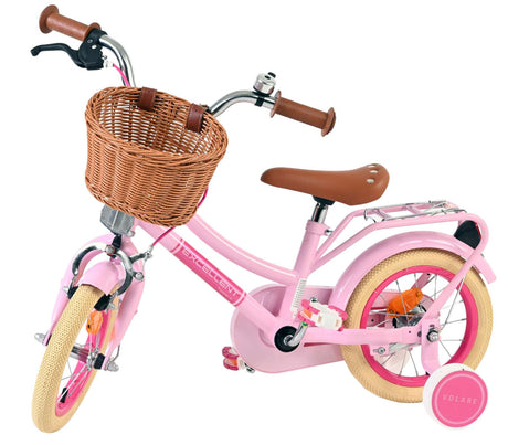 Volare ausgezeichnetes Kinderfahrrad – Mädchen – 12 Zoll – Rosa