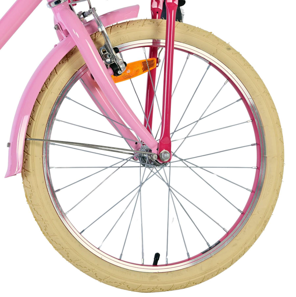 Volare Volare Kinderfahrrad Mädchen 20 Zoll Rosa
