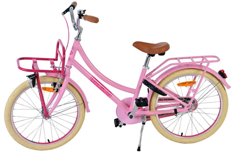 Volare Exzellente Kinderfahrrad - Mädchen - 20 Zoll - Pink - 3 Zahnräder
