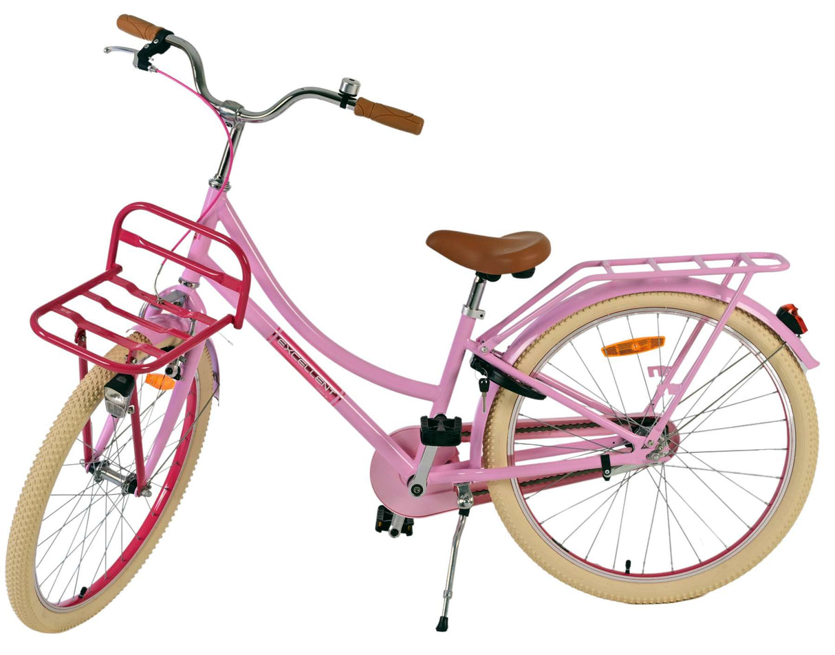 Volare Volare Kinderfahrrad Mädchen 24 Zoll Rosa