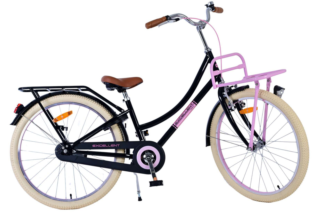 Volare Volare Children's Bike Girls 24 Zoll schwarz