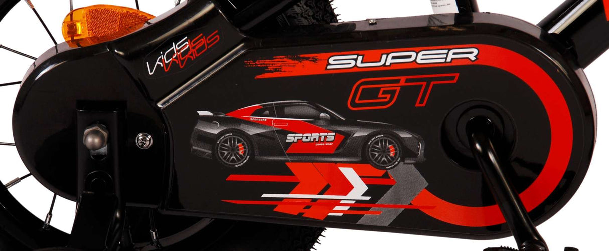 Volare Super GT Kinderbike - Jungen - 12 Zoll - Rot