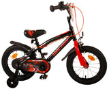 Volare Super GT Kinderbike Jungen 14 Zoll rote zwei Handbremsen