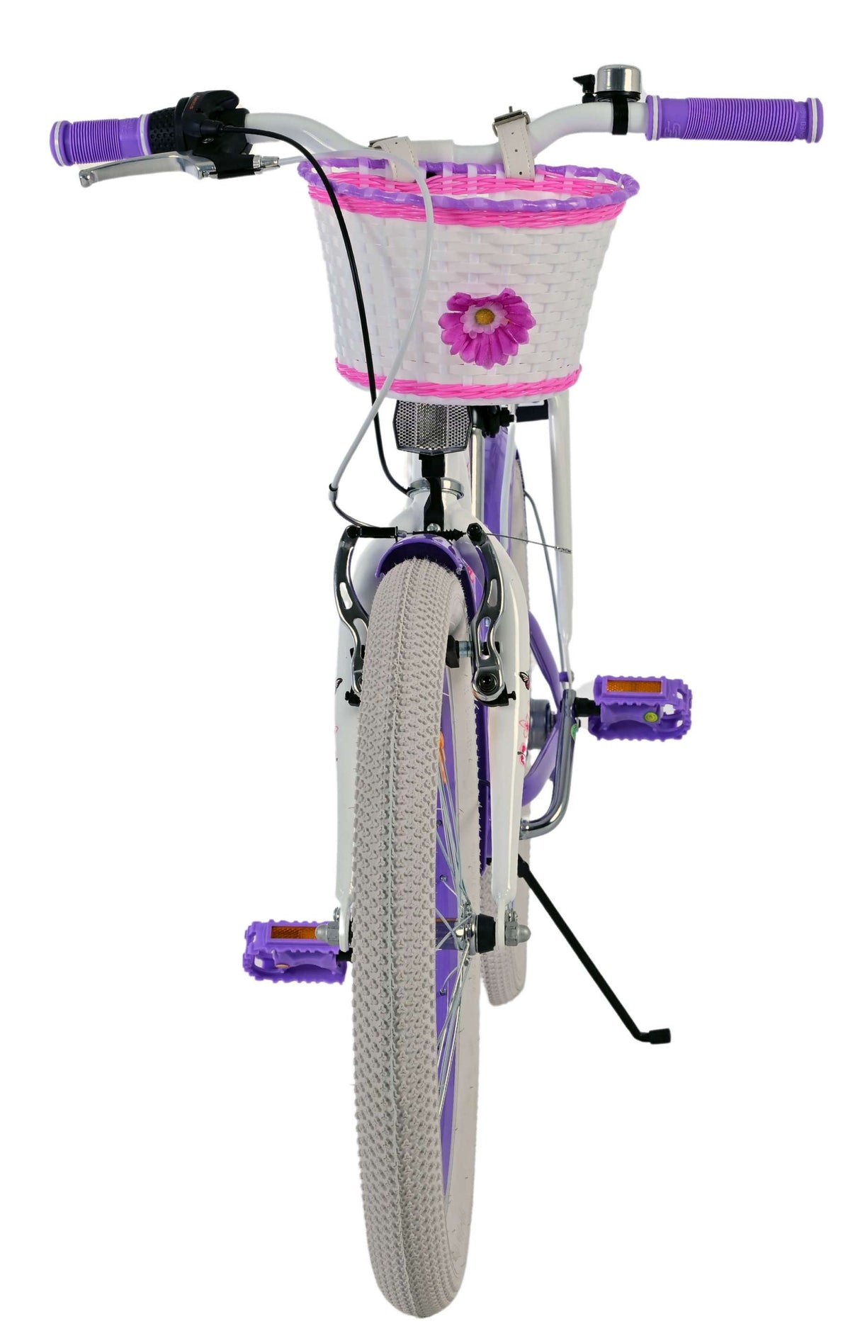 Volare schönes Kinderfahrrad – Mädchen – 20 Zoll – Lila – 3 Gänge