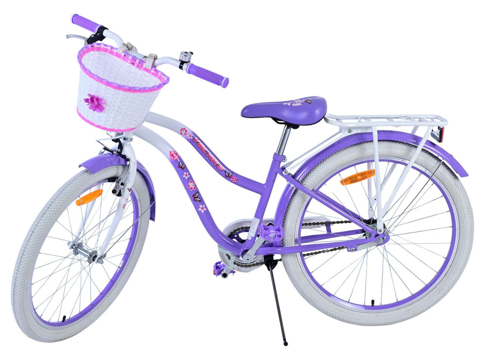 Volare schönes Kinderfahrrad – Mädchen – 24 Zoll – Lila