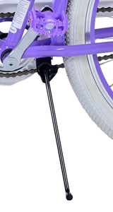 Volare schönes Kinderfahrrad – Mädchen – 24 Zoll – Lila