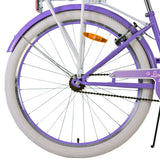 Volare schönes Kinderfahrrad – Mädchen – 26 Zoll – lila – zwei Handbremsen