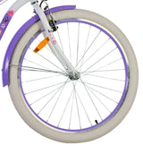 Volare schönes Kinderfahrrad – Mädchen – 26 Zoll – lila – zwei Handbremsen