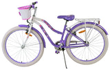 Volare schönes Kinderfahrrad – Mädchen – 26 Zoll – lila – zwei Handbremsen