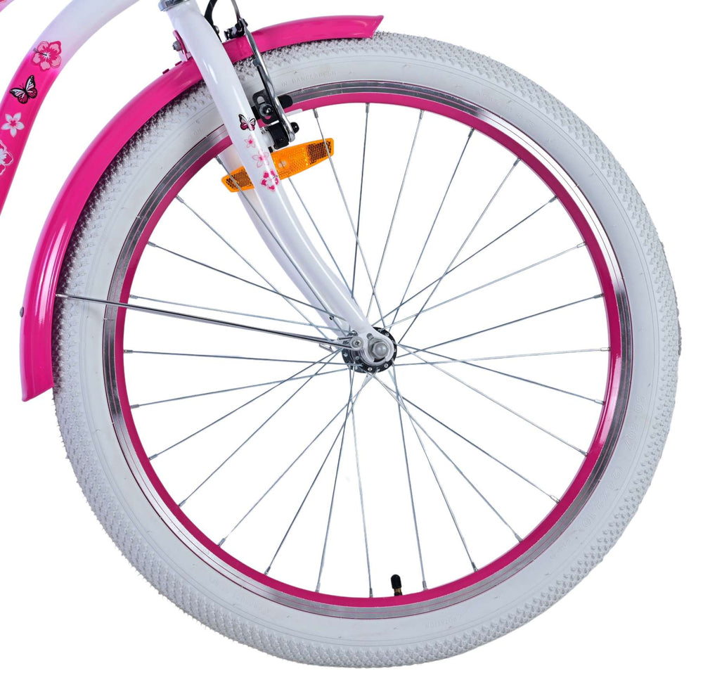Volare schönes Kinderfahrrad – Mädchen – 24 Zoll – Rosa