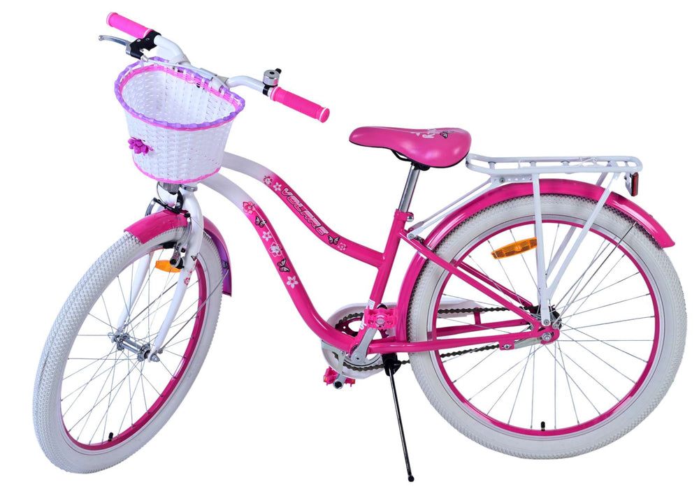 Volare schönes Kinderfahrrad – Mädchen – 24 Zoll – Rosa
