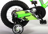 Volare Motorrad Kinderbike Jungen 12 Zoll grün zwei Handbremsen