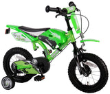 Volare Motorrad Kinderbike Jungen 12 Zoll grün zwei Handbremsen