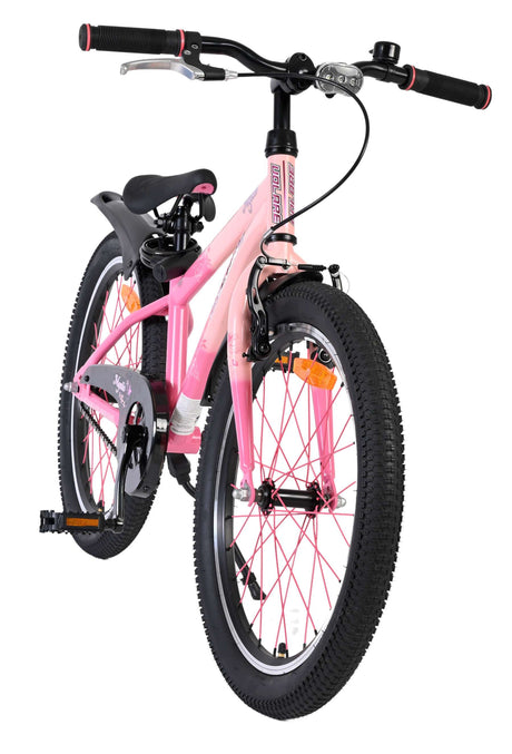 Volare Mystic Kinderfahrrad – 20 Zoll – Rosa