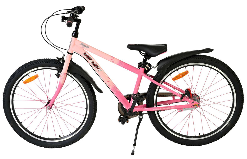Volare Mystic Kinderfahrrad - 24 Zoll - Pink - Nexus 3