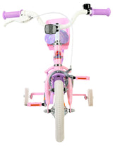Volare Olivia Kinderfahrrad – Mädchen – 12 Zoll – Rosa