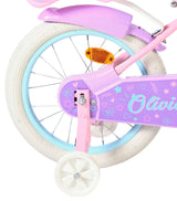 Volare Olivia Kinderfahrrad – Mädchen – 16 Zoll – Rosa