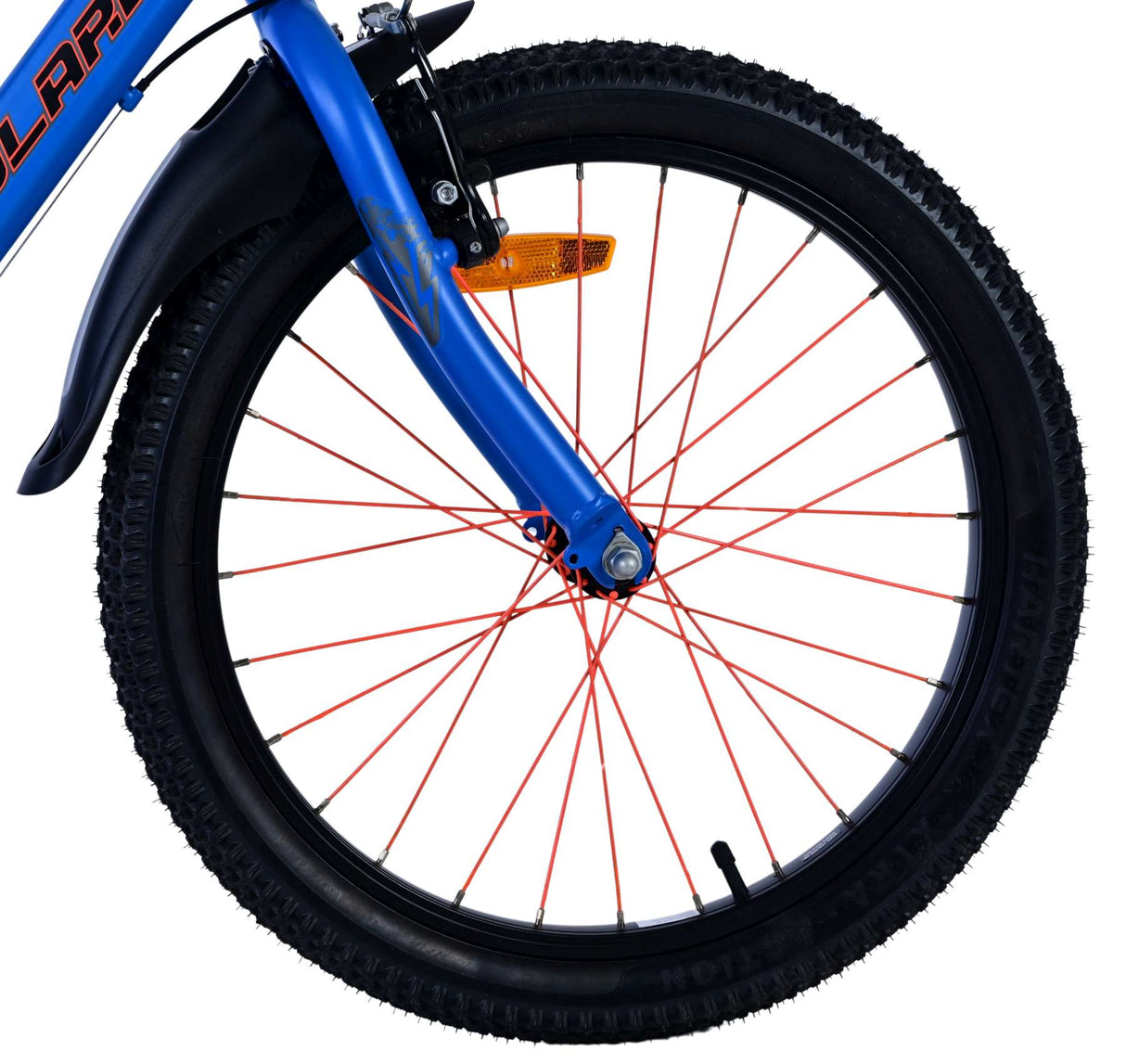Volare Rocky Kinderfahrrad – 20 Zoll – 7 Gänge – Blau