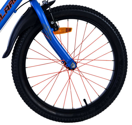 Volare Rocky Kinderfahrrad – 20 Zoll – 7 Gänge – Blau