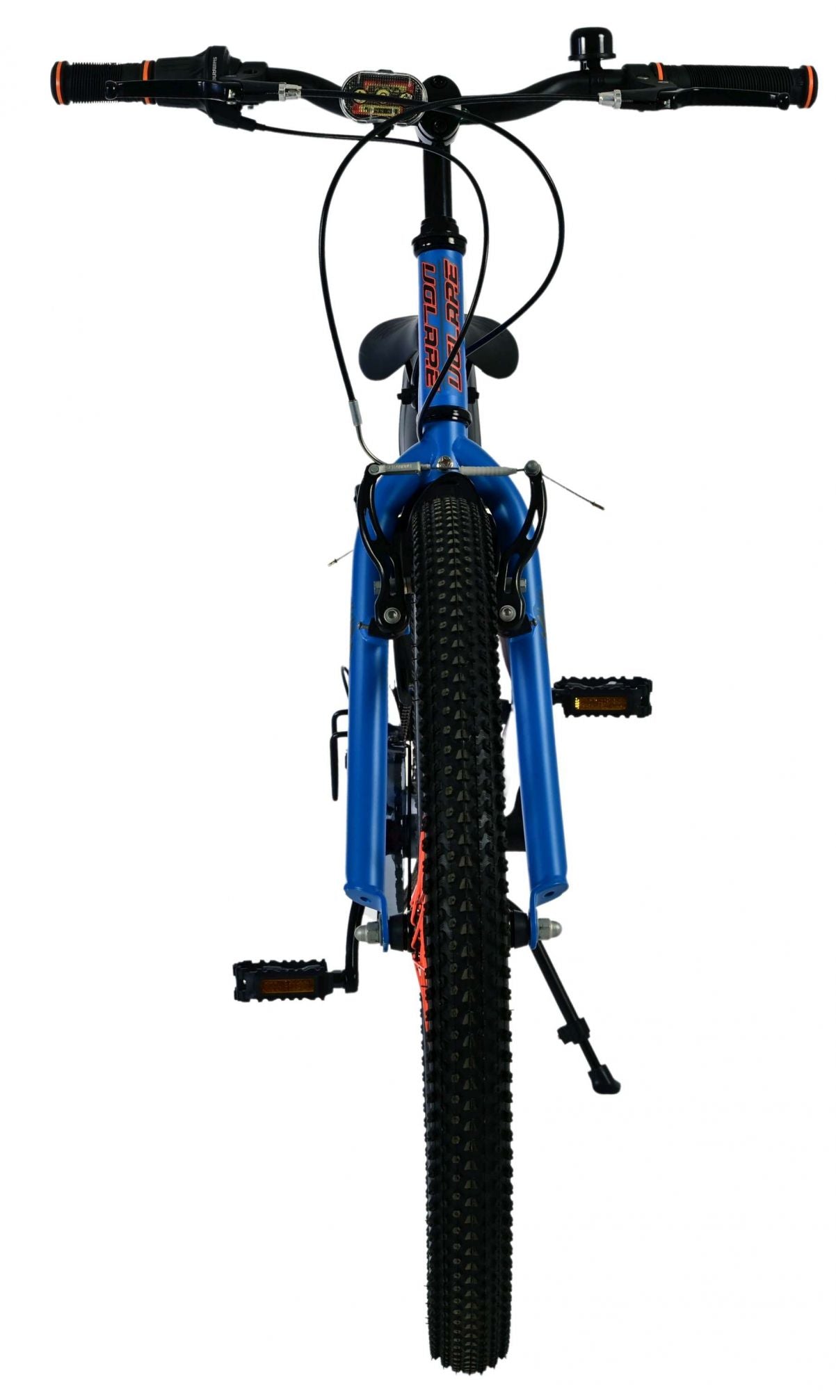 Volare Rocky Kinderfahrrad – 24 Zoll – Blau – 7 Gänge