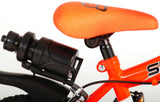 Volare Sportivo Kinderrad - Jungen - 12 Zoll - Neon Oranje Black - Zwei Handbremsen - 95% versammelte