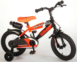 Volare Sportivo Kinderbike Jungen 14 Zoll Neon Oranje Black 95% versammelte sich