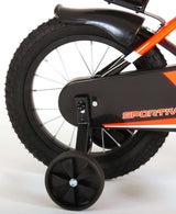 Volare Sportivo Kinderbike Jungen 14 Zoll Neon Oranje Black 95% versammelte sich