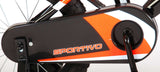 Volare Sportivo Kinderbike Jungen 14 Zoll Neon Oranje Black 95% versammelte sich