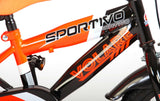 Volare Sportivo Kinderbike Jungen 14 Zoll Neon Oranje Black 95% versammelte sich