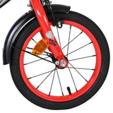 Volare thombike kinderfiets - jongens - 14 inch - zwart rood