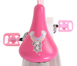 Volare Einhorn Kinderfahrrad – Mädchen – 14 Zoll – Pink – zwei Handbremsen