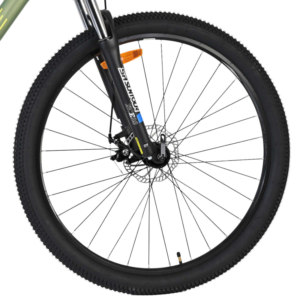 Volare x-trail mtb – jongens – 29 inch – m - groen – 21 speed