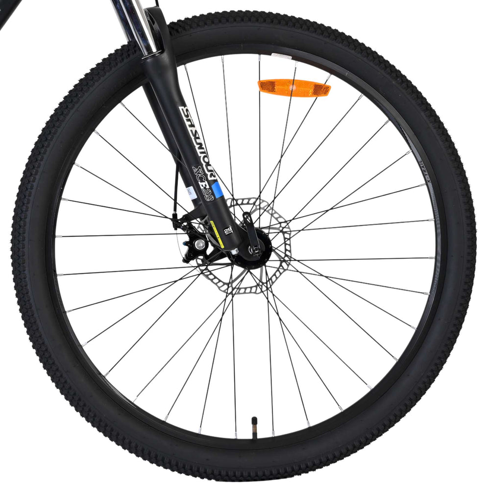 Volare x-trail mtb - jongens - 29 inch - l - zwart - 21 speed