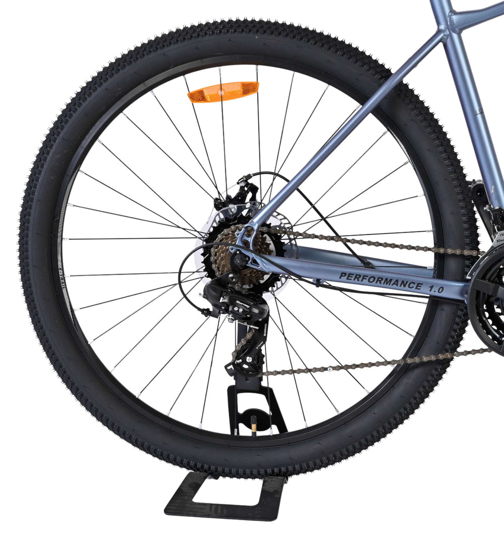 Volare x-trail mtb – jongens – 29 inch – l - grijs – 21 speed