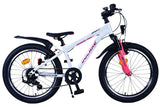 Volare XC Race Children's Bicycle - 20 Zoll - 7 Geschwindigkeit - Weißrosa