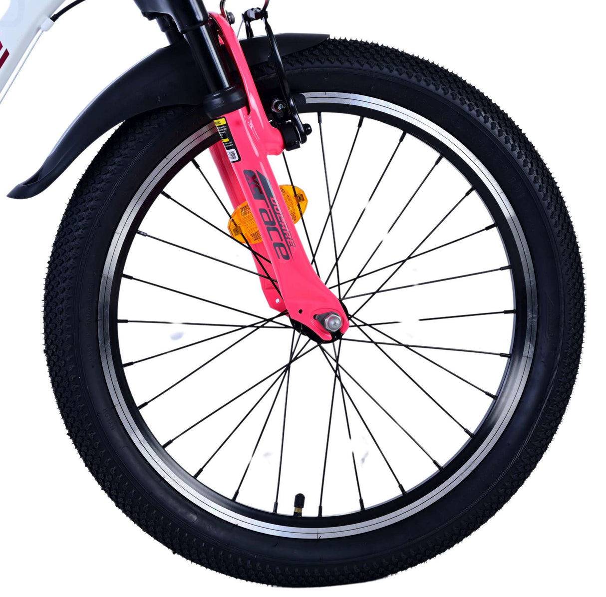 Volare XC Race Children's Bicycle - 20 Zoll - 7 Geschwindigkeit - Weißrosa