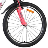 Volare XC Race Kinderfahrrad - 24 Zoll - Nexus 3 - Weiß Rosa