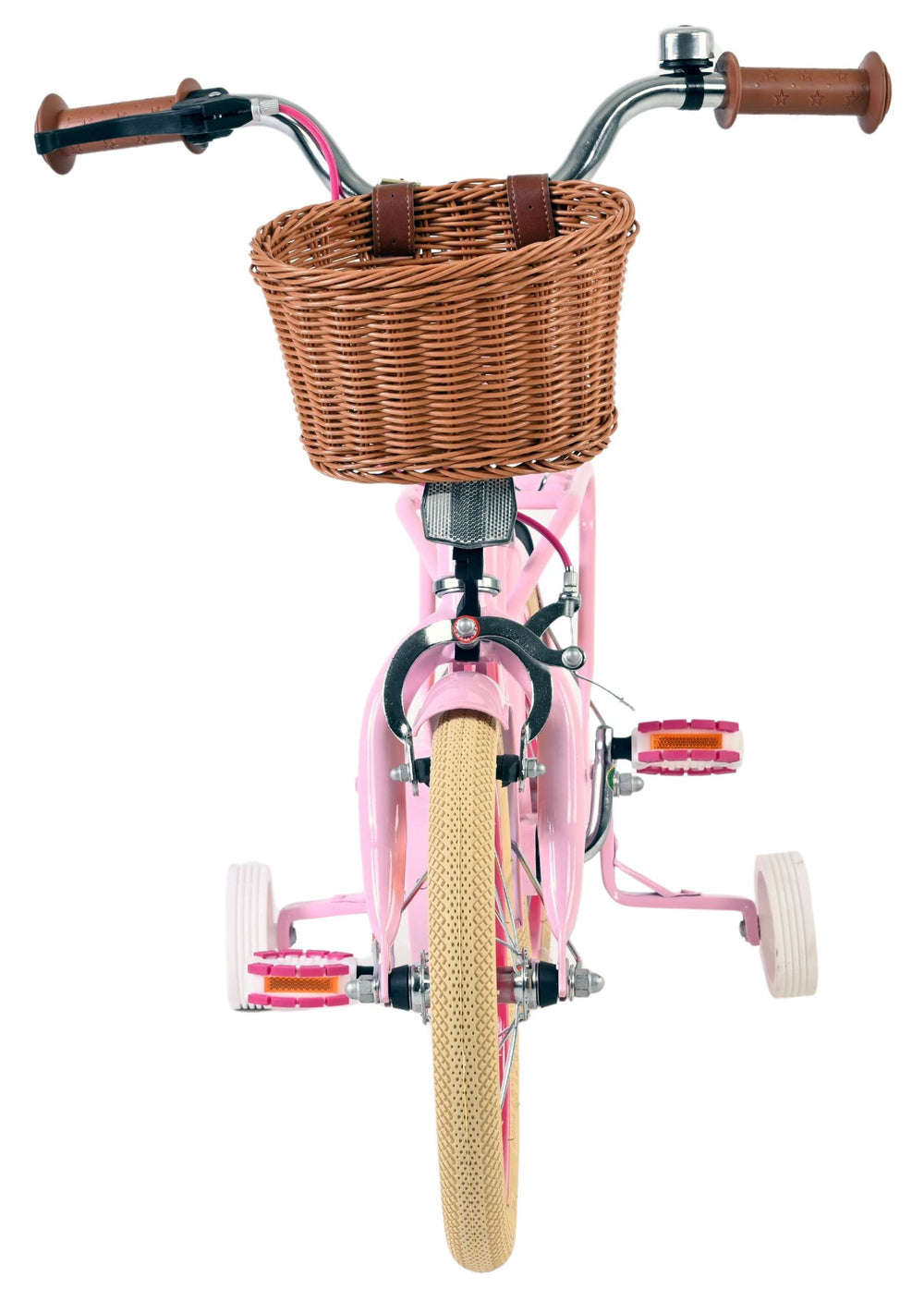 Volare ausgezeichnetes Kinderfahrrad – Mädchen – 14 Zoll – Rosa