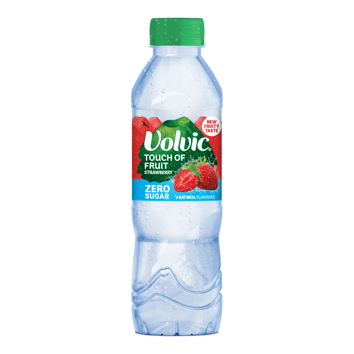 Volvic touch of fruit strawberry cap (24x 50cl)