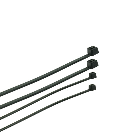 Plastrol zwarte kunststof band 3,6 x 350mm 100szt.