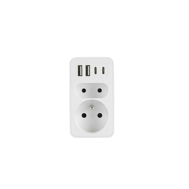 Plastrol tweevoudig verdunningsmiddel 2xusb + 2xusb c