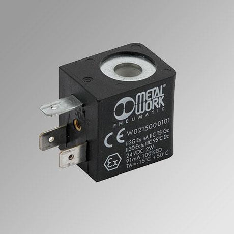 Metallarbeitsspule 22mm ø8mm 5W 12Vdc (311bf)