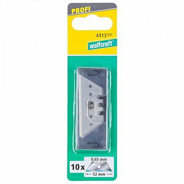 Wolfcraft trapeziumbladen 50 0.65mm 10szt.