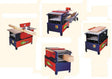 Acorn gereedschapsmachine 4-funk hout w4 94-02 4,0kw 400v %%%