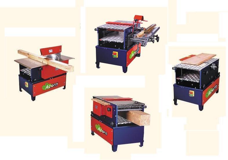 Acorn gereedschapsmachine 4-funk hout w4 94-02 4,0kw 400v %%%
