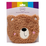 Teddybär, runder Plüsch, Mikrowellen-Wärmepackung, Lavendel, Weizen
