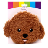 Cavapoo Dog Head Mikrowellen-Wärmepackung Lavendelweizen