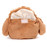 Cavapoo Dog Head Mikrowellen-Wärmepackung Lavendelweizen
