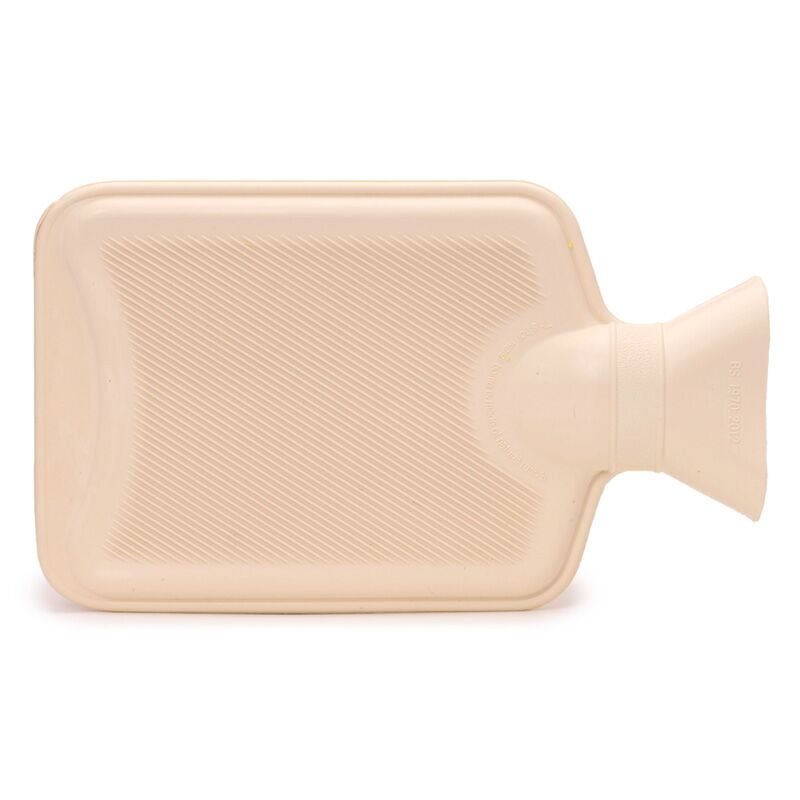 Hommel Wärmflasche 650 ml Plüschbezug