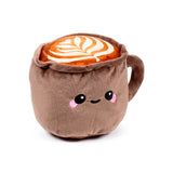 Foodiemals Cappuccino Mikrowellen-Wärmepackung Lavendelweizen